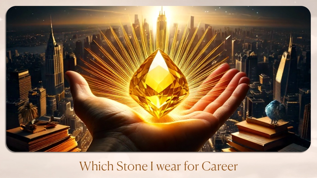 Which Stone I Wear For Career